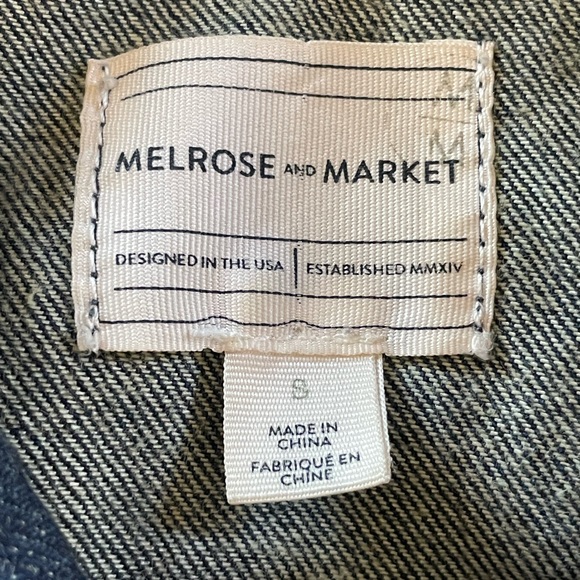 Melrose and Market Jean Jacket - Picture 3 of 3